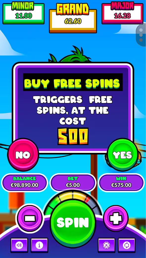 Tappy Bird PopOK mobile gameplay bonus buy menu
