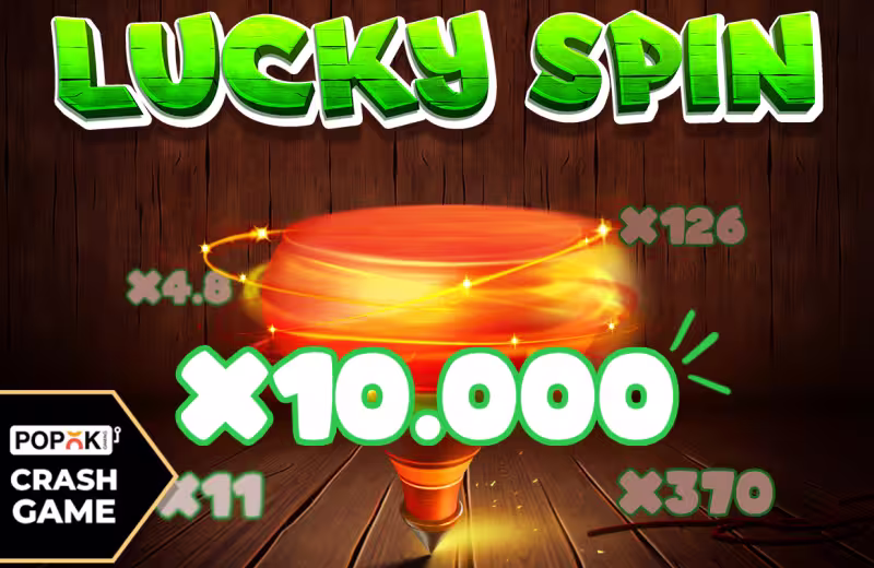Lucky Spin PopOK Gaming logo