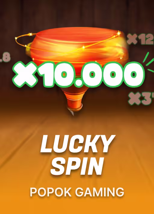 Lucky Spin PopOK Gaming casino game icon