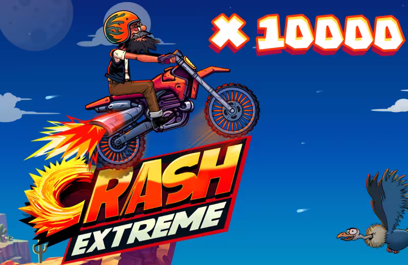 Crash Extreme PopOK Gaming logo