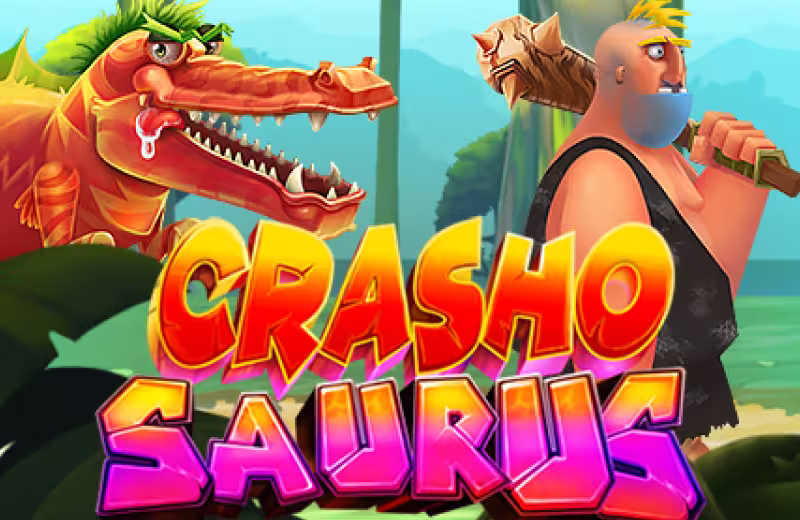 CrashoSaurus PopOK Gaming logo