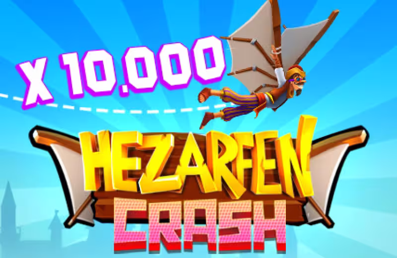 Hezarfen Crash PopOK Gaming logo