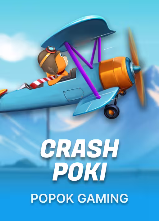 Crash Poki PopOK Gaming icon