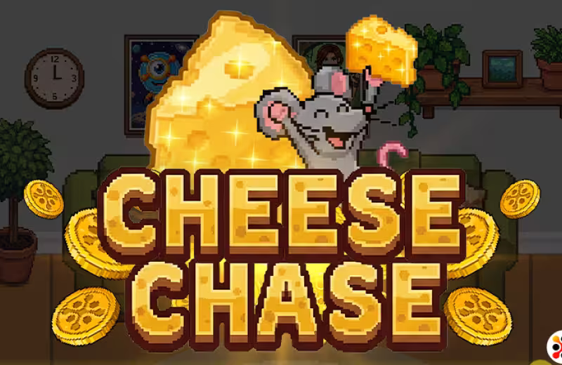 Cheese Chase Mancala Gaming logo