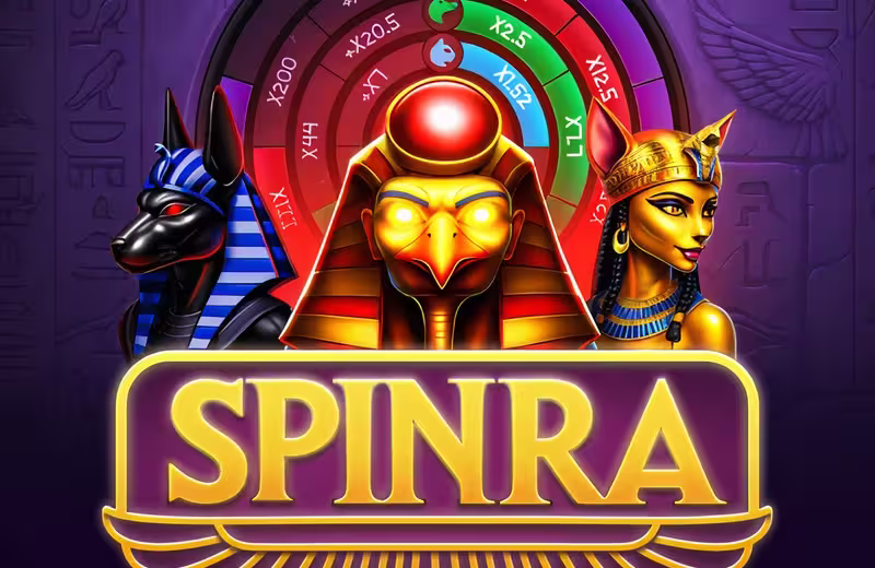 Spinra 100HP Gaming logo