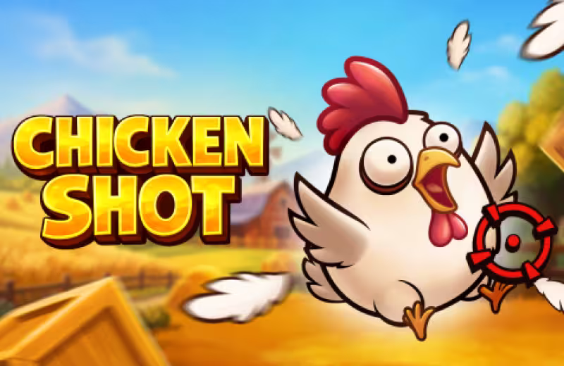 Chicken Shot BGaming game logo