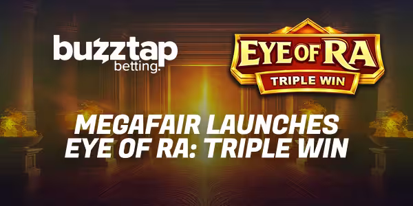 Eye of Ra Triple Win by MEGAFAIR Promo Banner