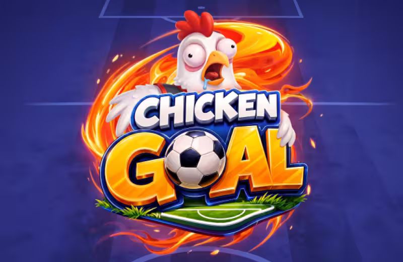 Chicken Goal Turbo Games logo