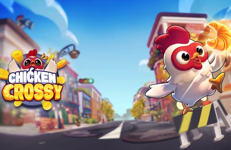 Chicken Crossy KingMidas Games logo
