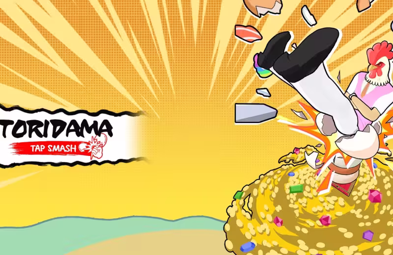 Toridama Tap Smash Kingmidas logo