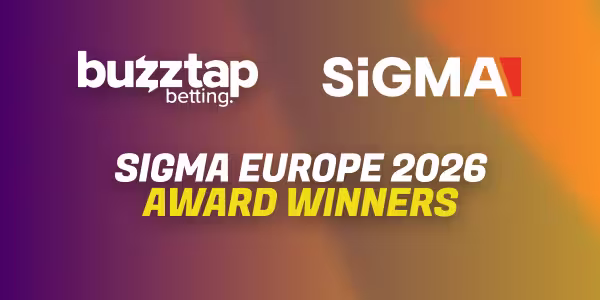 SiGMA Europe Awards 2026 winners banner