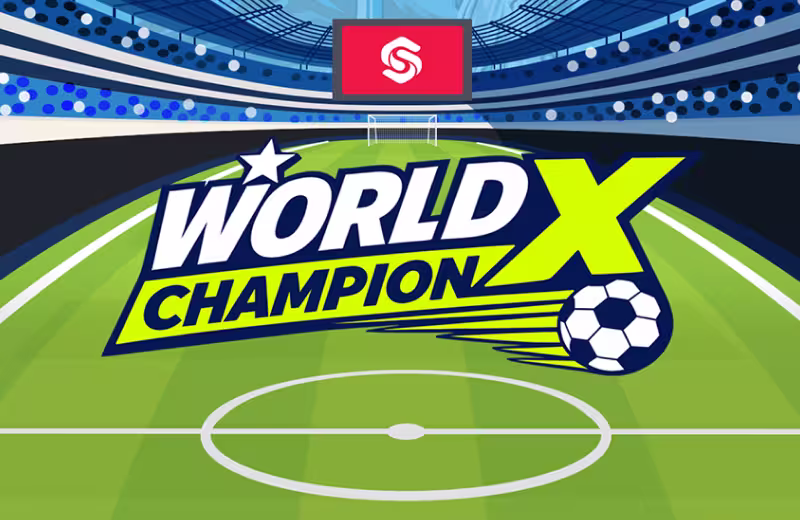 World Champion X Game logo