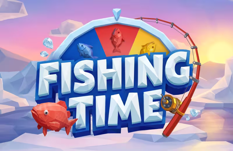 Fishing Time BGaming casino game logo