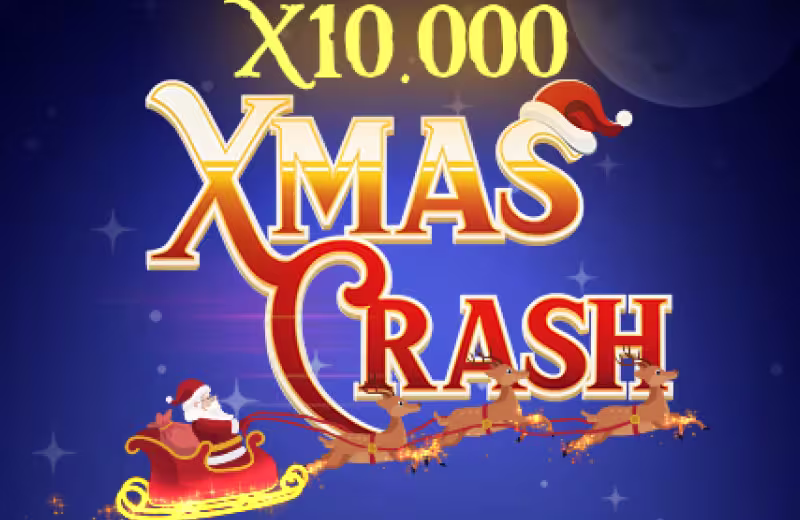 Xmas Crash PopOK Gaming logo
