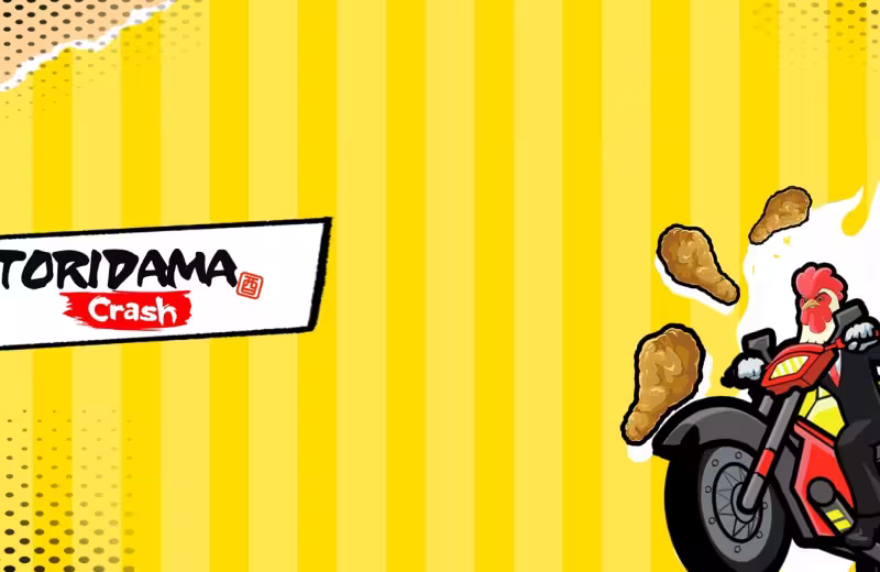Toridama Crash game logo