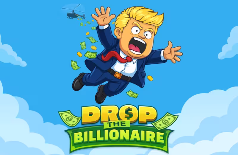 Drop The Billionaire casino game logo