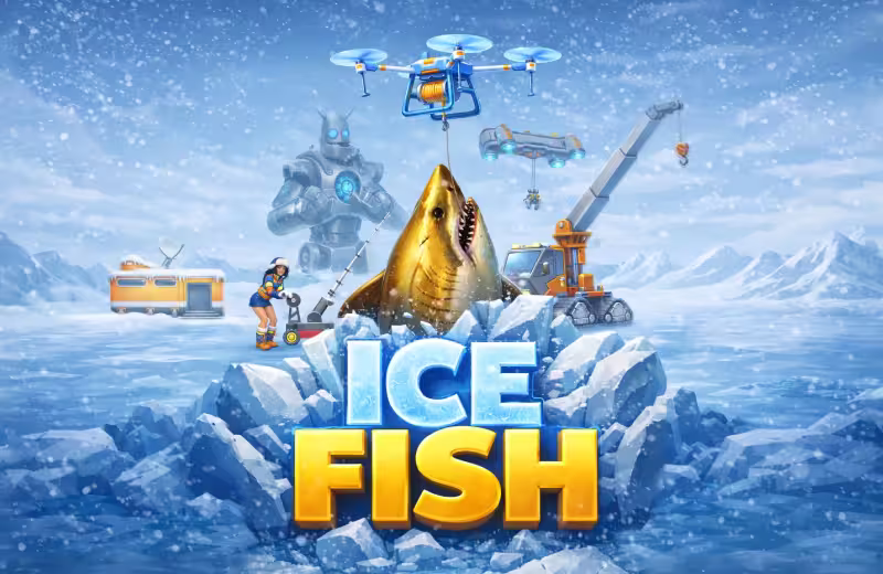 Ice Fish InOut Games logo
