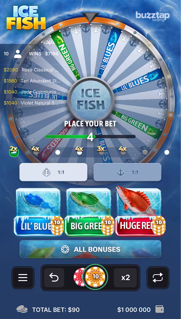 Ice Fish by InOut Games mobile gameplay screenshot