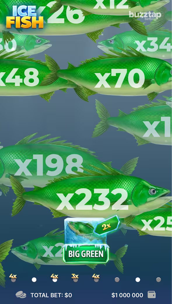 Ice Fish by InOut Games mobile gameplay screenshot bonus round