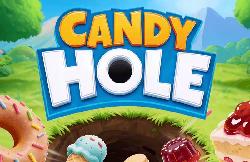 Candy Hole by 100HP Gaming logo