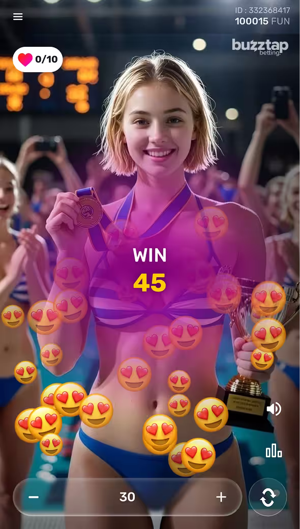 Instawin mobile gameplay screenshot win