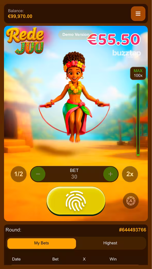 Rede Juu mobile gameplay screenshot playing