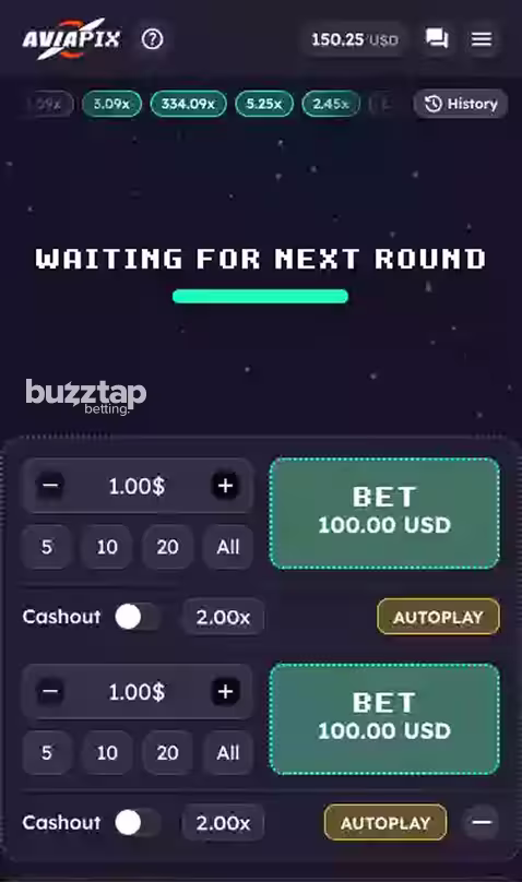 AviaPix gameplay pre-round countdown