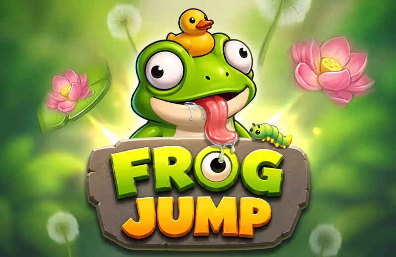 Frog Jump InOut Games logo