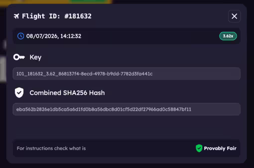 CosmoPix provably fair settings