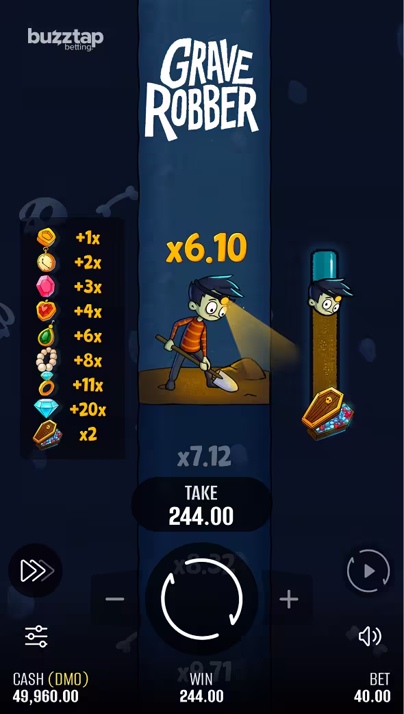 Grave Robber screenshot medium difficulty mode