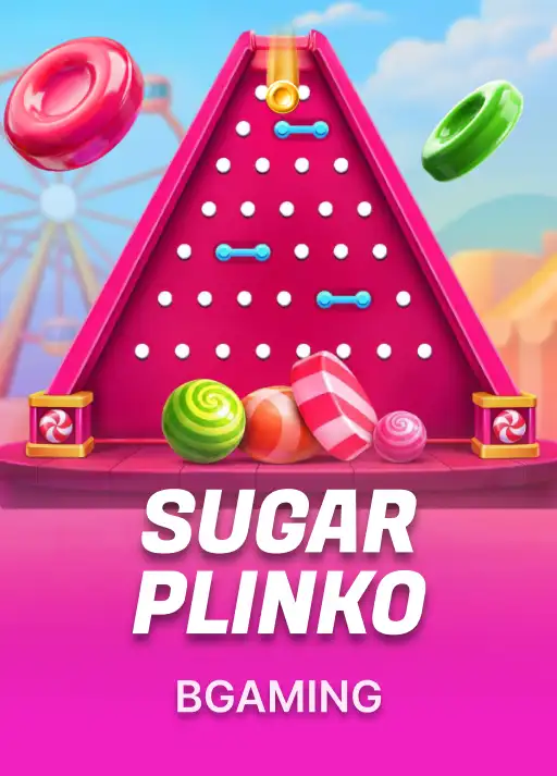 Sugar Plinko by BGaming logo