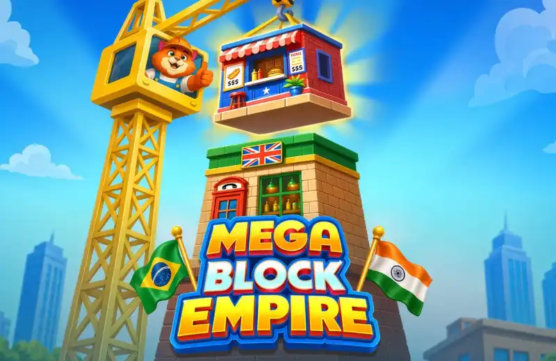 MegaBlock Empire by InOut Games