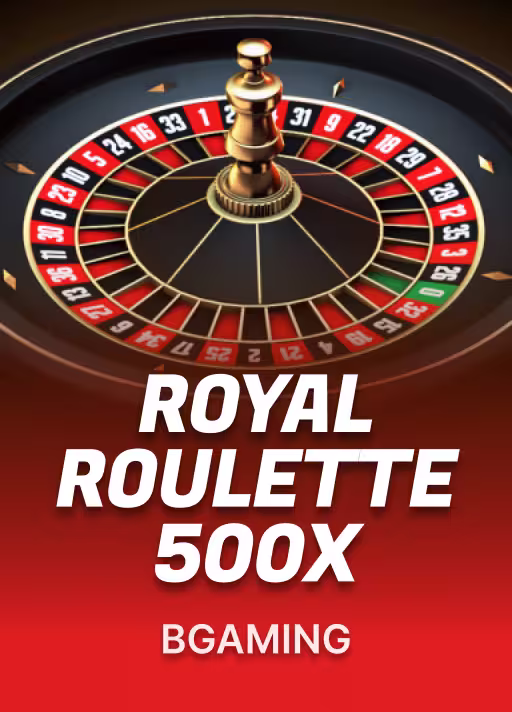 Royal Roulette 500X