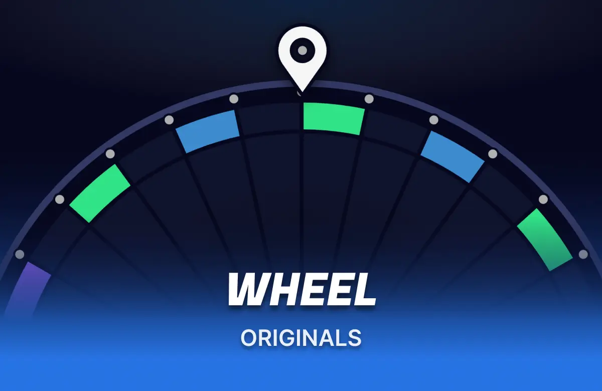 Wheel BuzzTapBetting Originals