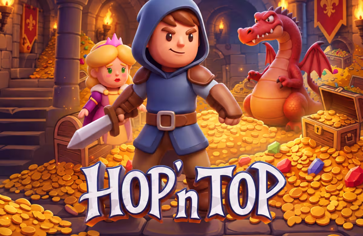 Hop'n Top by Galaxsys