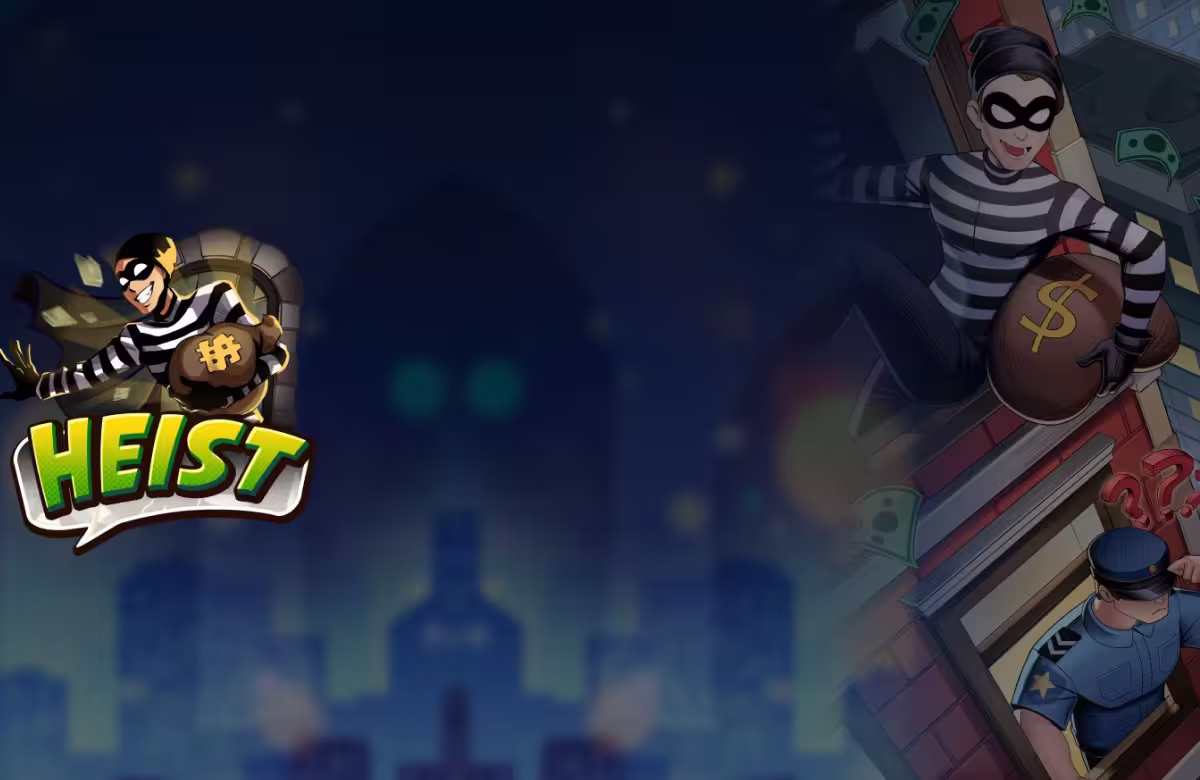 Heist by KingMidas