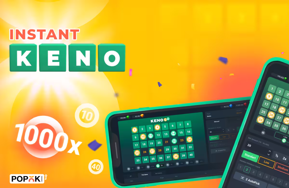 Instant Keno by PopOK Gaming
