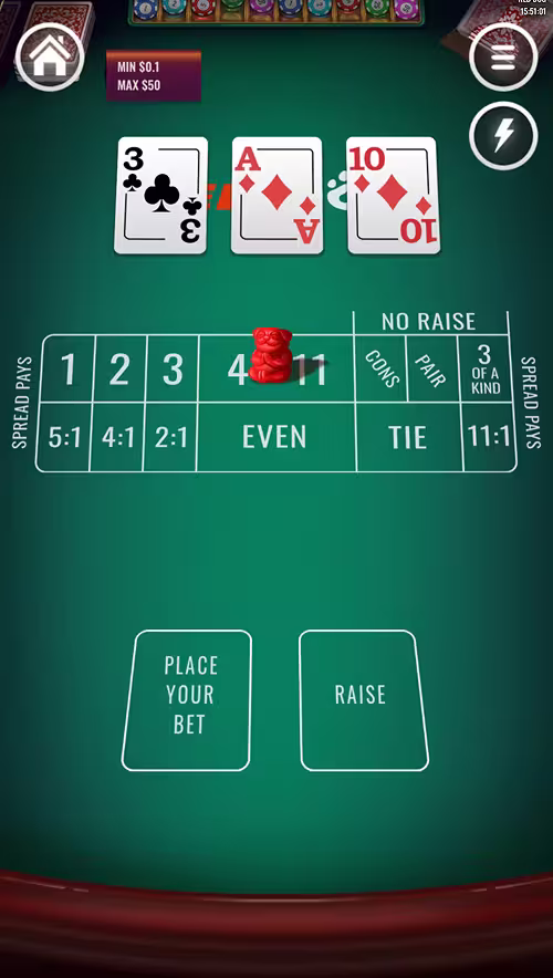 A gameplay screenshot of Red Dog by Platipus