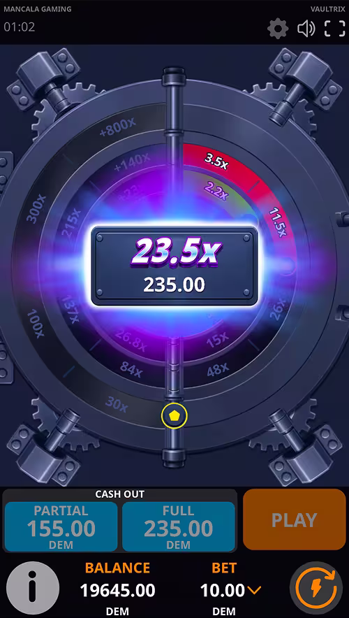 Vaultrix mobile gameplay screenshot 2