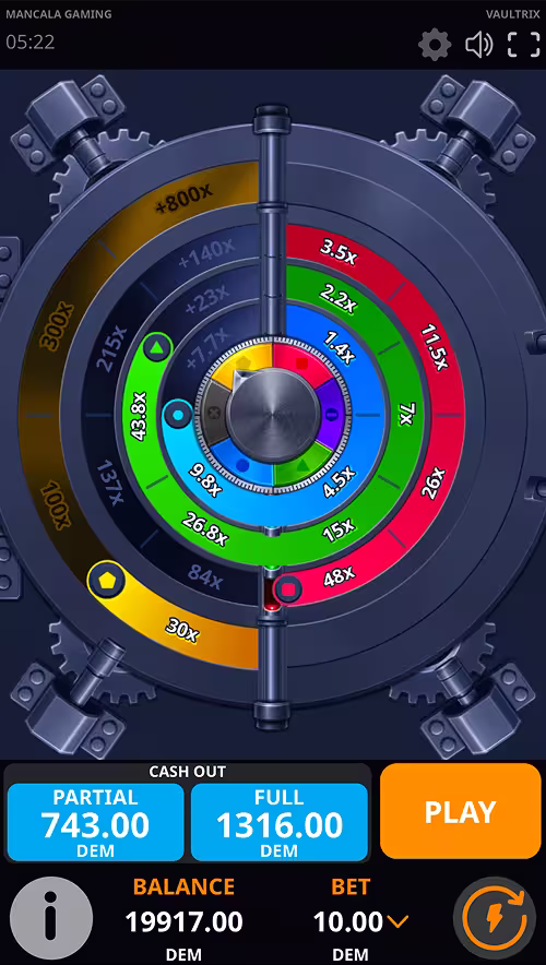 Vaultrix mobile gameplay screenshot 3