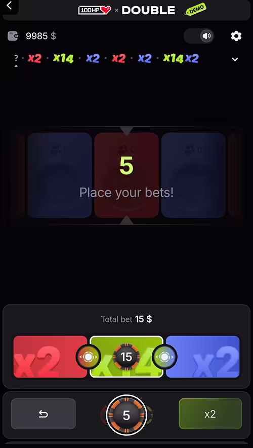 Double mobile gameplay screenshot 3
