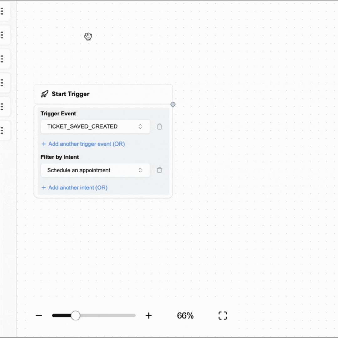 SigmaMind AI's no-code Agent Builder lets you design conversational workflows across voice, chat, and email - with real actions, not just replies.  Whether you're building for customer support, outbound sales, or post-purchase engagement, launch agents that resolve, escalate, and convert.