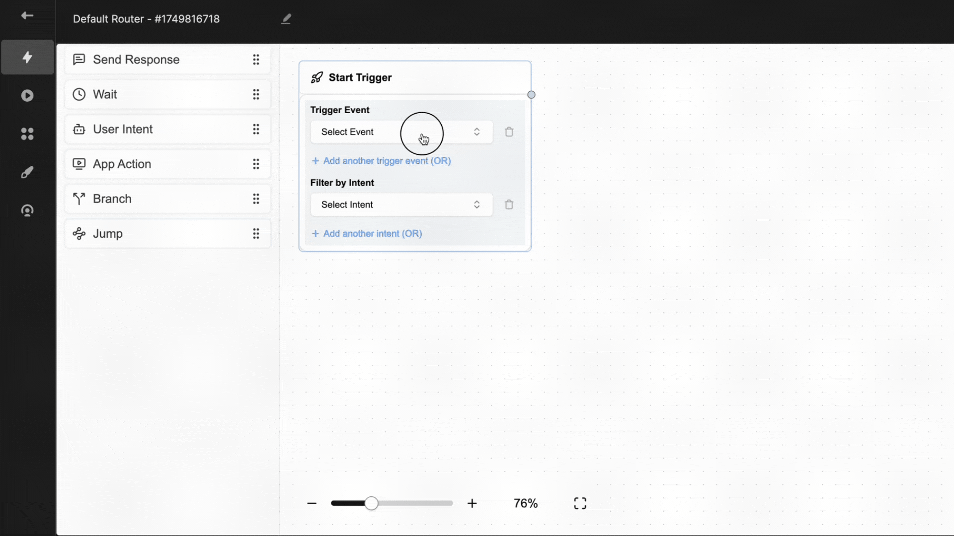 SigmaMind AI's no-code Agent Builder lets you design conversational workflows across voice, chat, and email - with real actions, not just replies.Whether you're building for customer support, outbound sales, or post-purchase engagement, launch agents that resolve, escalate, and convert.