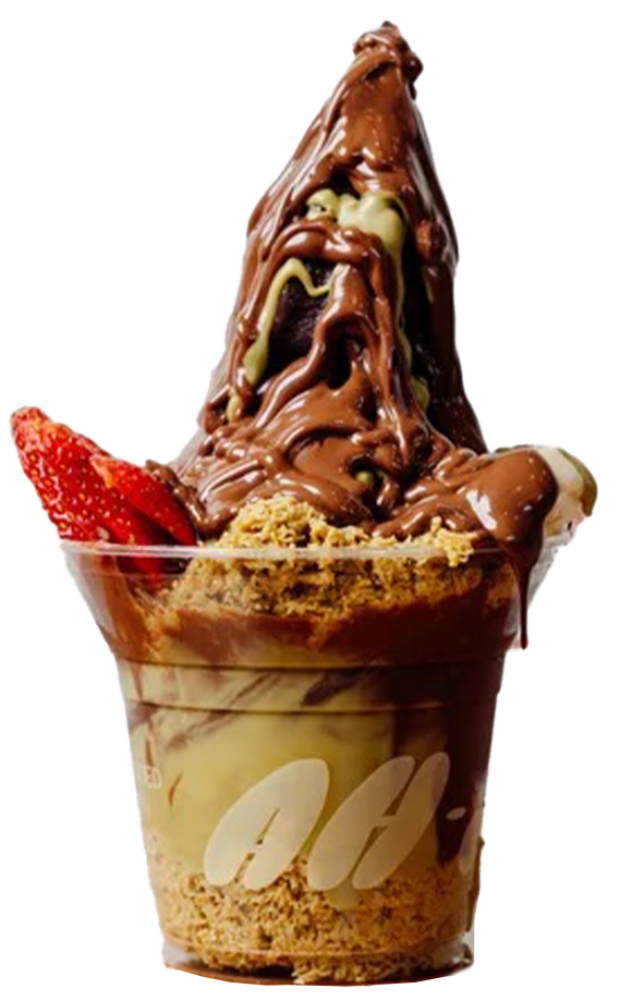 AH-SAI-YEE Dubai Chocolate Bowl