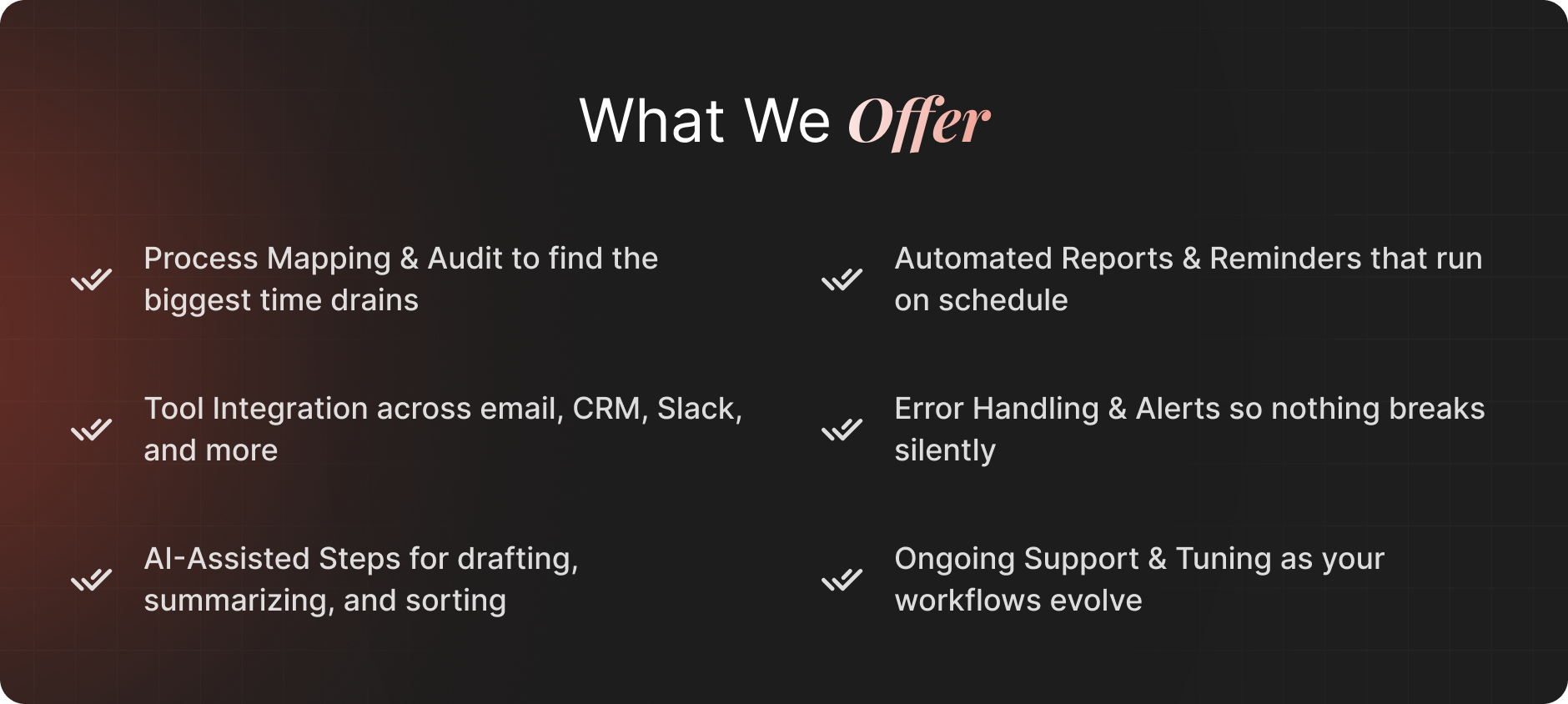 AI Workflow and Business Automation solution by Amilek Consultancy