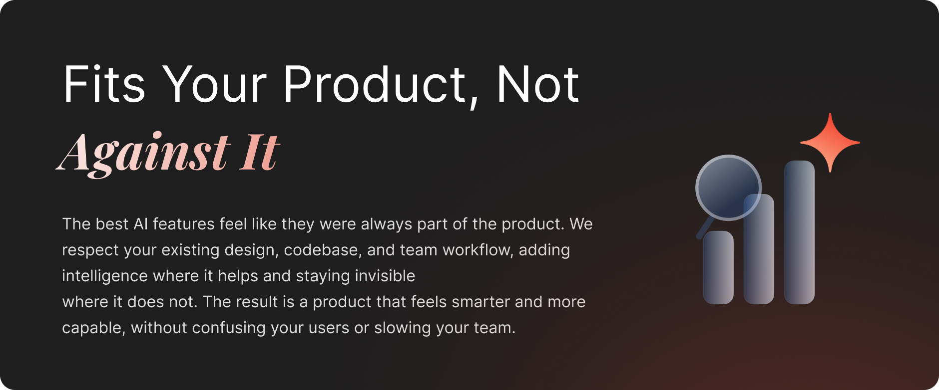 Custom AI Features for Existing Products technical implementation process