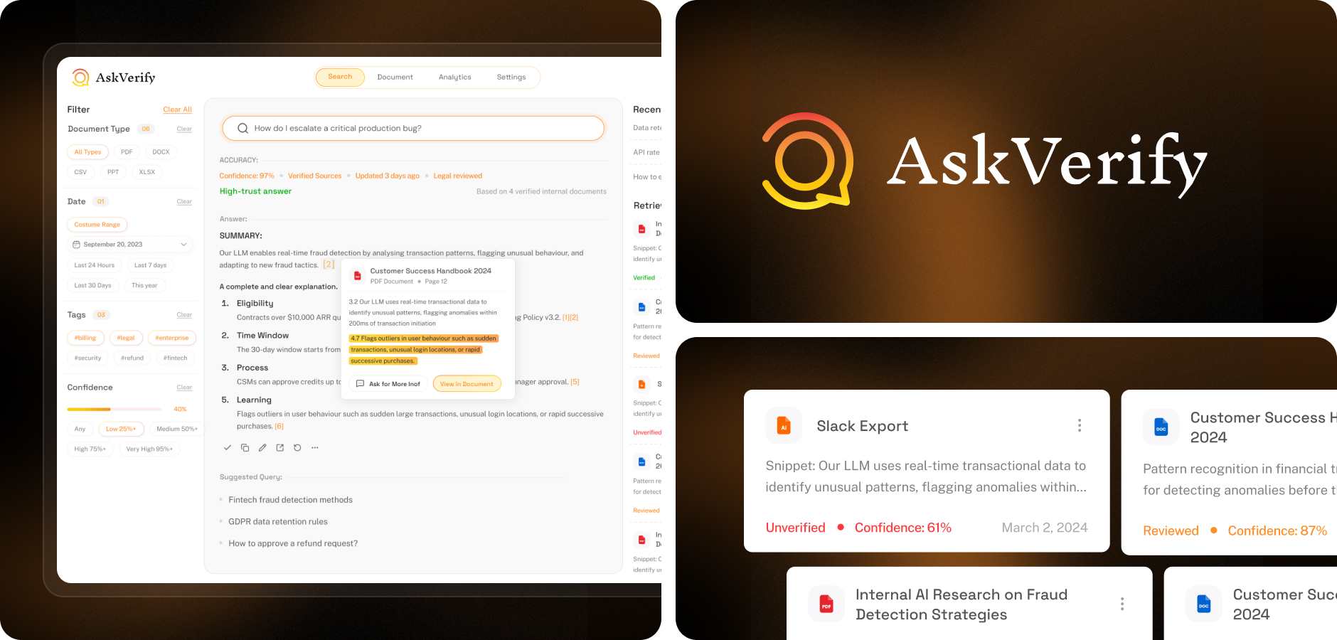 AI Knowledge Base Assistant (RAG) service by Amilek Consultancy