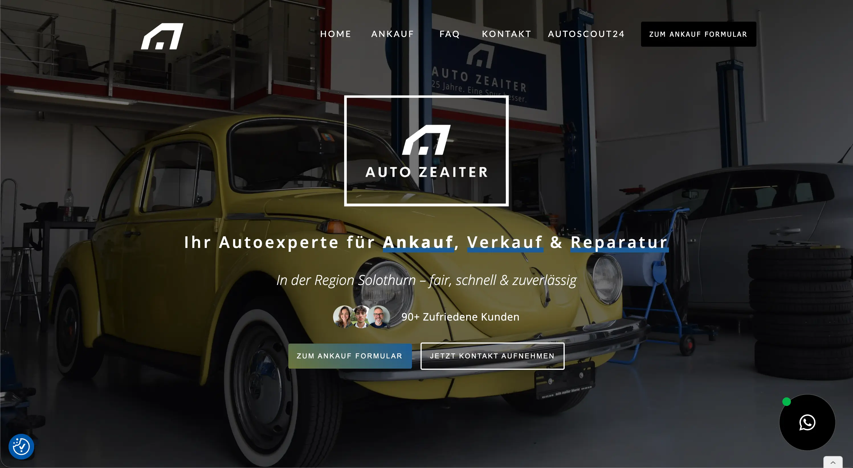 Auto Zeaiter geht digital