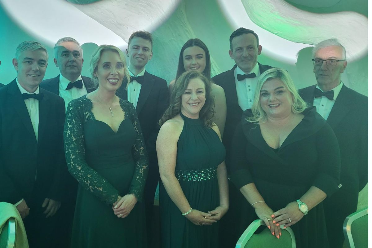 DBASS were finalists in the Irish Accountancy Awards 2023 