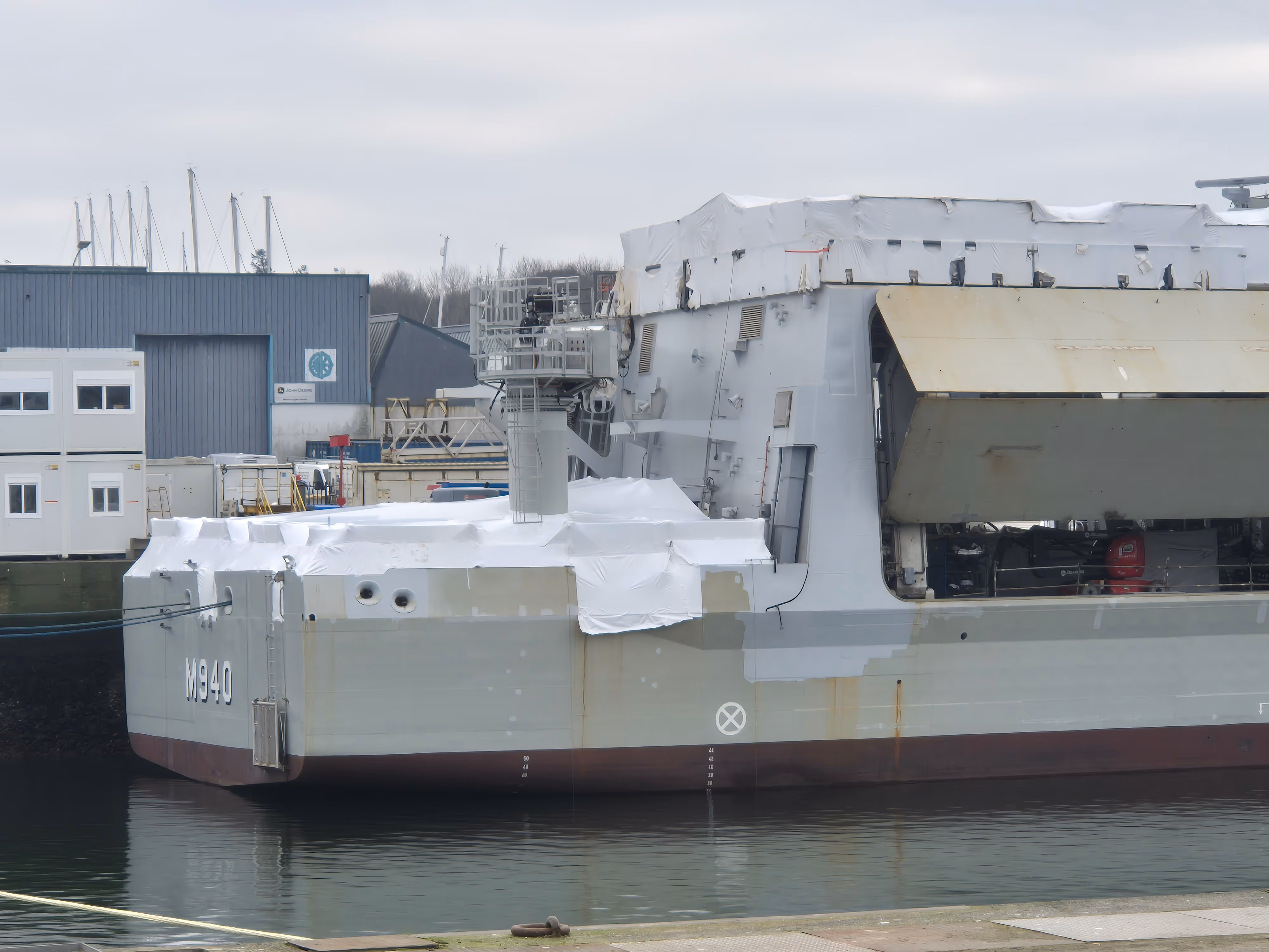 Image de thermobachage bateau